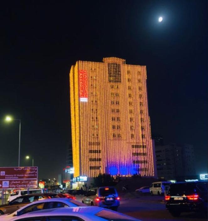 Paradise Inn 1 Tabasum Group Ajman Bagian luar foto